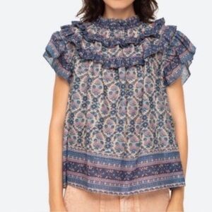 Sea New York Verbena Tank Top sz M